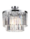 Light Prestige Vetro plafon E14 transparentny/chrom LP-2910/4C