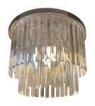 Lampy sufitowe z kryształami - Light Prestige Vetro plafon E14 transparentny/chrom LP-2910/4C - product 3