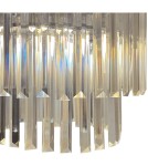Lampy sufitowe z kryształami - Light Prestige Vetro plafon E14 transparentny/chrom LP-2910/4C - product 4