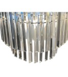 Lampy sufitowe z kryształami - Light Prestige Vetro plafon E14 transparentny/chrom LP-2910/4C - product 5