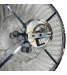 Lampy sufitowe z kryształami - Light Prestige Vetro plafon E14 transparentny/chrom LP-2910/4C - product 6