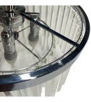 Lampy sufitowe z kryształami - Light Prestige Vetro plafon E14 transparentny/chrom LP-2910/4C - product 7