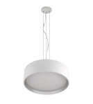 Lampy wiszące LED - Light Prestige Hudson lampa wisząca biała LP-043/1P WH 1xLED biały - product 1