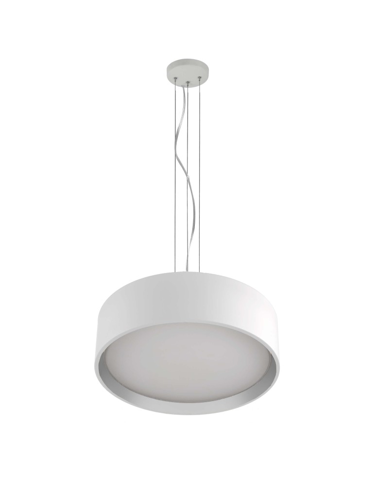 Light Prestige Hudson lampa wisząca biała LP-043/1P WH 1xLED biały