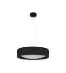 Lampy wiszące LED - Light Prestige Hudson lampa wisząca czarna LP-043/1P BK 1xLED czarny - product 1