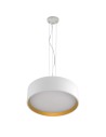 Light Prestige Hudson lampa wisząca biała/złota LP-043/1P WH/GD 1 xLED biały / złoty