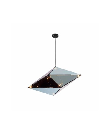 Light Prestige Konstelacja pozioma wisząca G9 czarny / dymny LP-056/1P BK