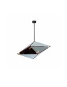 Light Prestige Konstelacja pozioma wisząca G9 czarny / dymny LP-056/1P BK Light Prestige Konstelacja pozioma wisząca G9 czarny / dymny LP-056/1P BK