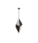 Light Prestige Konstelacja pionowa wisząca G9 czarny / dymny LP-055/1P BK Light Prestige Konstelacja pionowa wisząca G9 czarny / dymny LP-055/1P BK
