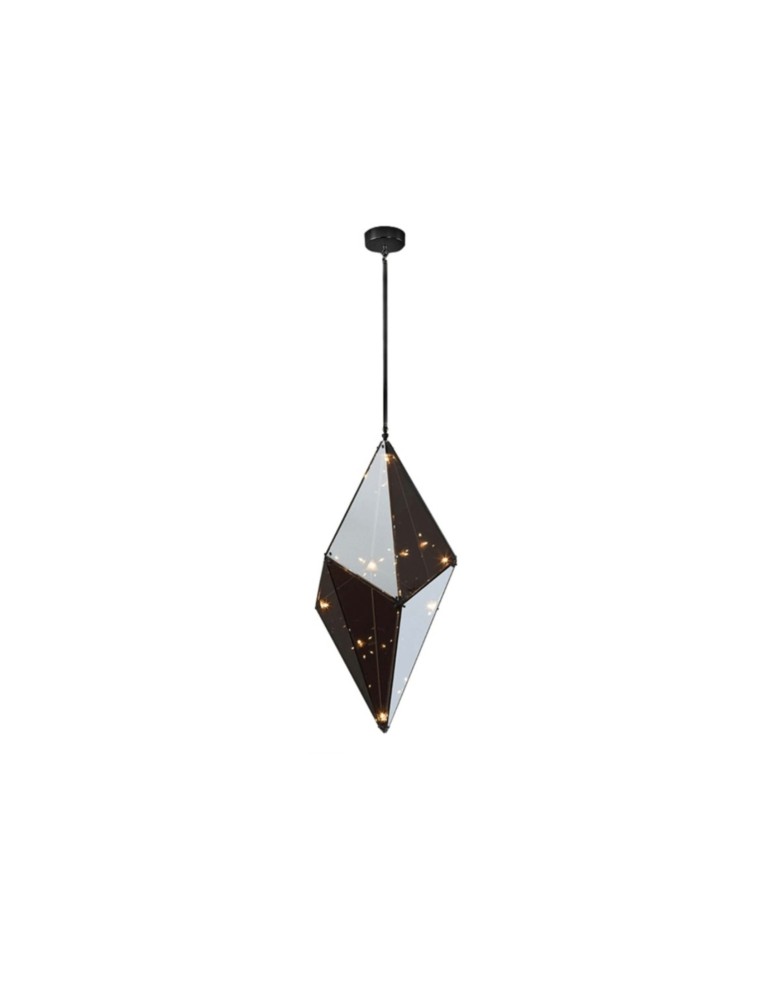 Light Prestige Konstelacja pionowa wisząca G9 czarny / dymny LP-055/1P BK Light Prestige Konstelacja pionowa wisząca G9 czarny / dymny LP-055/1P BK