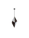 Light Prestige Konstelacja pionowa wisząca G9 czarny / dymny LP-055/1P BK