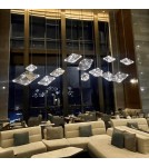 Light Prestige Konstelacja pionowa wisząca G9 czarny / dymny LP-055/1P BK Light Prestige Konstelacja pionowa wisząca G9 czarny / dymny LP-055/1P BK