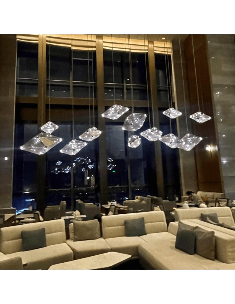Light Prestige Konstelacja pionowa wisząca G9 czarny / dymny LP-055/1P BK Light Prestige Konstelacja pionowa wisząca G9 czarny / dymny LP-055/1P BK