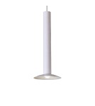 Lampy wiszące LED - Light Prestige Hat 1 wisząca biała LED biały LP-1661/1P WH - product 1