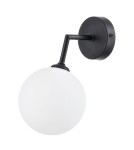 Kinkiety - Light Prestige Dorado kinkiet czarny LP-002/1W BK 1xG9 czarny / biały - product 1