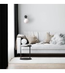Kinkiety - Light Prestige Dorado kinkiet czarny LP-002/1W BK 1xG9 czarny / biały - product 2