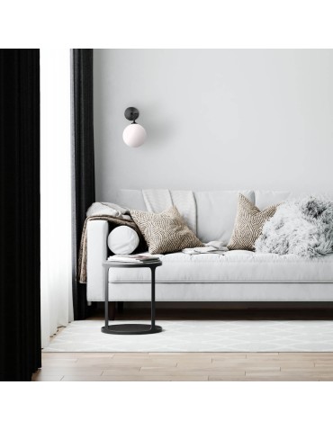 Light Prestige Dorado kinkiet czarny LP-002/1W BK 1xG9 czarny / biały - produkt 2