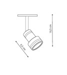 Light Prestige Storm SET biały GU10 biały LP-733 SET WH Light Prestige Storm SET biały GU10 biały LP-733 SET WH