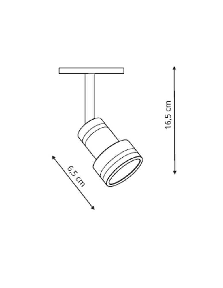 Light Prestige Storm SET biały GU10 biały LP-733 SET WH Light Prestige Storm SET biały GU10 biały LP-733 SET WH