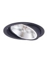 Light Prestige Nero oczko podtynkowe ruchome czarne GU10 czarny LP-4424/1RS BK movable