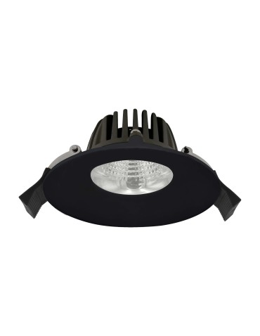 Light Prestige ORION Podtynkowa LED 1x8W czarny LP-4434/1RS BK