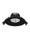 Light Prestige ORION Podtynkowa LED 1x8W czarny LP-4434/1RS BK Light Prestige ORION Podtynkowa LED 1x8W czarny LP-4434/1RS BK