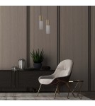 Light Prestige Manacor Lampa wisząca GU10 1x50W złoty/transparentny LP-232/1P GD Light Prestige Manacor Lampa wisząca GU10 1x50W złoty/transparentny LP-232/1P GD