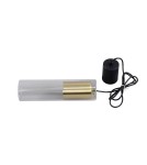 Light Prestige Manacor Lampa wisząca GU10 1x50W złoty/transparentny LP-232/1P GD Light Prestige Manacor Lampa wisząca GU10 1x50W złoty/transparentny LP-232/1P GD