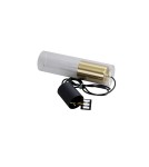 Light Prestige Manacor Lampa wisząca GU10 1x50W złoty/transparentny LP-232/1P GD Light Prestige Manacor Lampa wisząca GU10 1x50W złoty/transparentny LP-232/1P GD