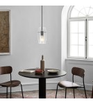 Light Prestige Savona Lampa wisząca E27 1x1W transparentny/srebrny LP-707/1P Light Prestige Savona Lampa wisząca E27 1x1W transparentny/srebrny LP-707/1P