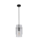 Light Prestige Savona Lampa wisząca E27 1x1W transparentny/srebrny LP-707/1P Light Prestige Savona Lampa wisząca E27 1x1W transparentny/srebrny LP-707/1P