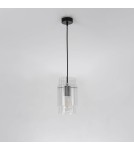 Light Prestige Savona Lampa wisząca E27 1x1W transparentny/srebrny LP-707/1P Light Prestige Savona Lampa wisząca E27 1x1W transparentny/srebrny LP-707/1P