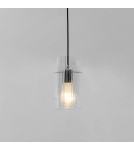 Light Prestige Savona Lampa wisząca E27 1x1W transparentny/srebrny LP-707/1P Light Prestige Savona Lampa wisząca E27 1x1W transparentny/srebrny LP-707/1P