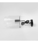 Light Prestige Savona Lampa wisząca E27 1x1W transparentny/srebrny LP-707/1P Light Prestige Savona Lampa wisząca E27 1x1W transparentny/srebrny LP-707/1P