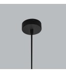 Light Prestige Savona Lampa wisząca E27 1x1W transparentny/srebrny LP-707/1P Light Prestige Savona Lampa wisząca E27 1x1W transparentny/srebrny LP-707/1P