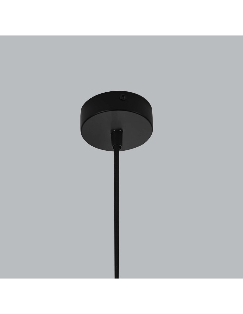 Light Prestige Savona Lampa wisząca E27 1x1W transparentny/srebrny LP-707/1P Light Prestige Savona Lampa wisząca E27 1x1W transparentny/srebrny LP-707/1P