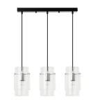 Light Prestige Savona Lampa wisząca E27 3x40W transparentny/srebrny LP-707/3L Light Prestige Savona Lampa wisząca E27 3x40W transparentny/srebrny LP-707/3L