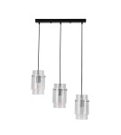 Light Prestige Savona Lampa wisząca E27 3x40W transparentny/srebrny LP-707/3L Light Prestige Savona Lampa wisząca E27 3x40W transparentny/srebrny LP-707/3L