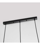 Light Prestige Savona Lampa wisząca E27 3x40W transparentny/srebrny LP-707/3L Light Prestige Savona Lampa wisząca E27 3x40W transparentny/srebrny LP-707/3L