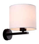 Light Prestige Cecina kinkiet biały E27 czarny / biały LP-114/1W WH Light Prestige Cecina kinkiet biały E27 czarny / biały LP-114/1W WH