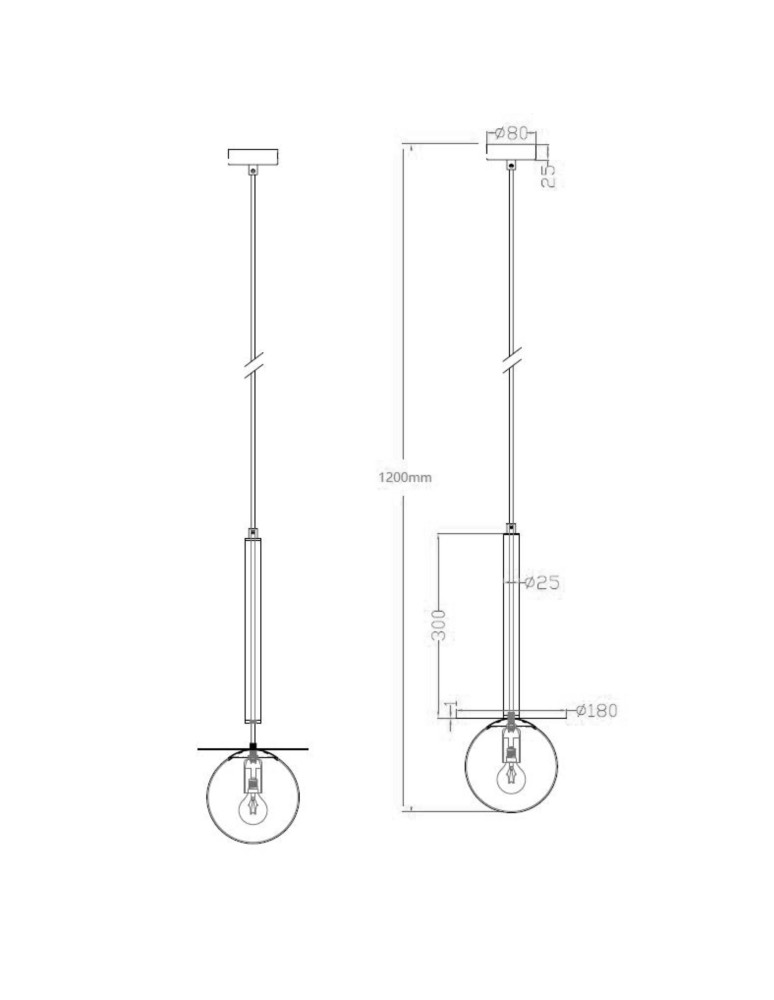 Light Prestige Roma Lampa wisząca E14 1x40W złoty/biały LP-1345/1P GD Light Prestige Roma Lampa wisząca E14 1x40W złoty/biały LP-1345/1P GD