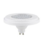 Żarówki LED ES111 GU10 230V - Light Prestige Żarówka ES111 GU10 biała LED 9W 4000K plastik 1x biały - product 1
