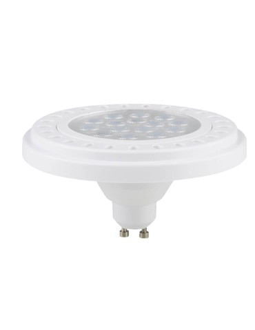 Light Prestige Żarówka ES111 GU10 biała LED 9W 3000K plastik 1x biały