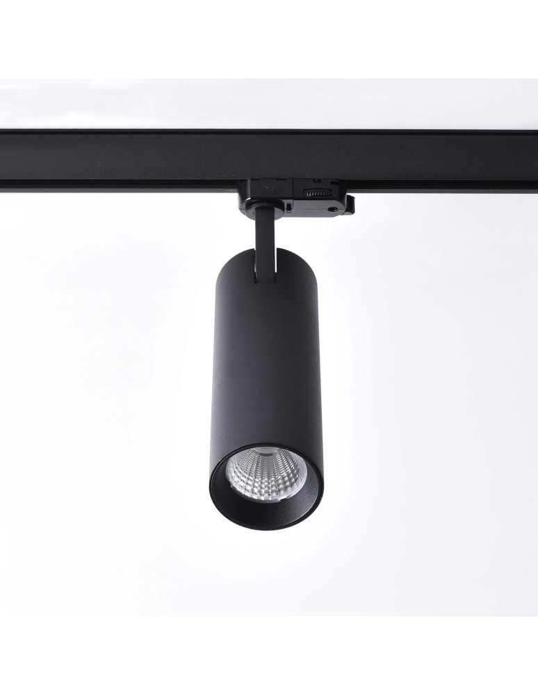 Light Prestige Magnum reflektor do szynoprzewodu 3F LED 1x20W czarny LP-8120/3F BK Light Prestige Magnum reflektor do szynoprzewodu 3F LED 1x20W czarny LP-8120/3F BK