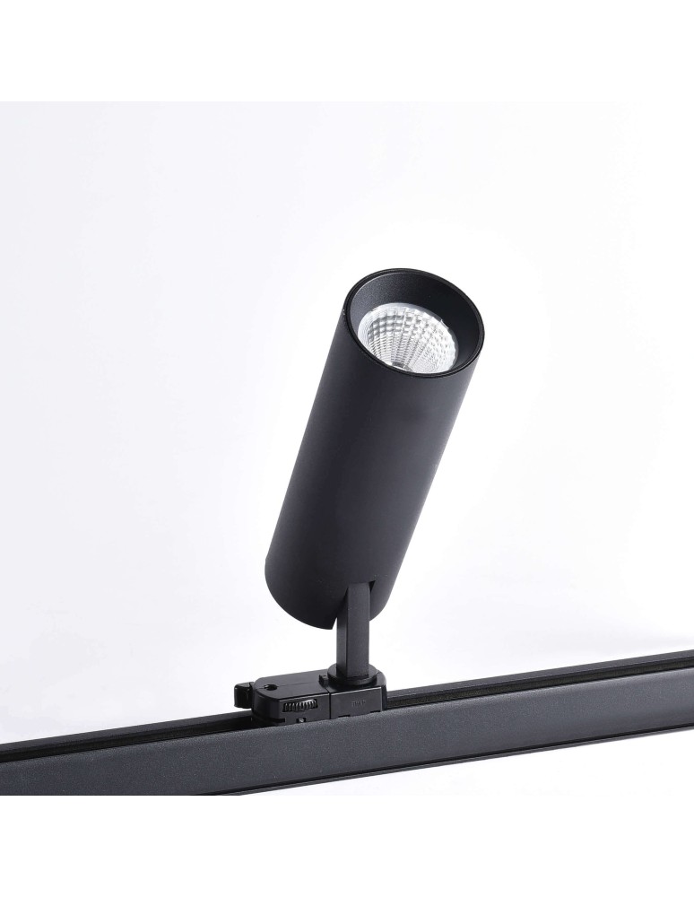 Light Prestige Magnum reflektor do szynoprzewodu 3F LED 1x20W czarny LP-8120/3F BK Light Prestige Magnum reflektor do szynoprzewodu 3F LED 1x20W czarny LP-8120/3F BK