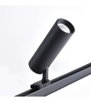 Light Prestige Magnum reflektor do szynoprzewodu 3F LED 1x20W czarny LP-8120/3F BK Light Prestige Magnum reflektor do szynoprzewodu 3F LED 1x20W czarny LP-8120/3F BK
