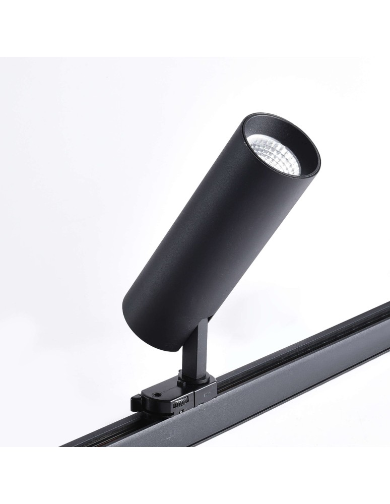 Light Prestige Magnum reflektor do szynoprzewodu 3F LED 1x20W czarny LP-8120/3F BK Light Prestige Magnum reflektor do szynoprzewodu 3F LED 1x20W czarny LP-8120/3F BK
