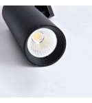 Light Prestige Magnum reflektor do szynoprzewodu 3F LED 1x20W czarny LP-8120/3F BK Light Prestige Magnum reflektor do szynoprzewodu 3F LED 1x20W czarny LP-8120/3F BK