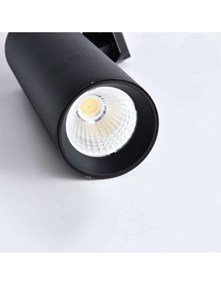 Light Prestige Magnum reflektor do szynoprzewodu 3F LED 1x20W czarny LP-8120/3F BK Light Prestige Magnum reflektor do szynoprzewodu 3F LED 1x20W czarny LP-8120/3F BK