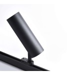 Light Prestige Magnum reflektor do szynoprzewodu 3F LED 1x20W czarny LP-8120/3F BK Light Prestige Magnum reflektor do szynoprzewodu 3F LED 1x20W czarny LP-8120/3F BK
